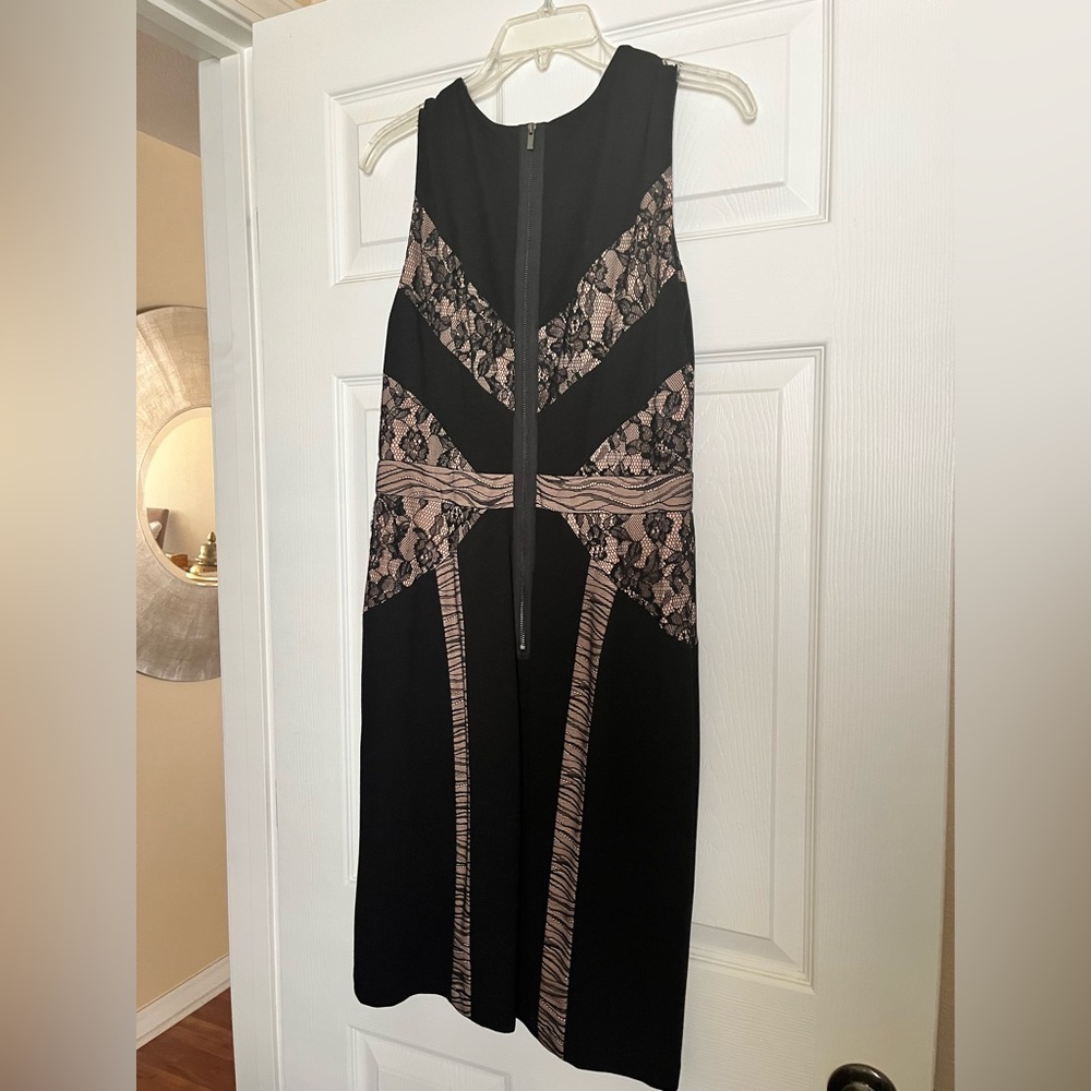 BCBGMAXAZRIA Black Dress